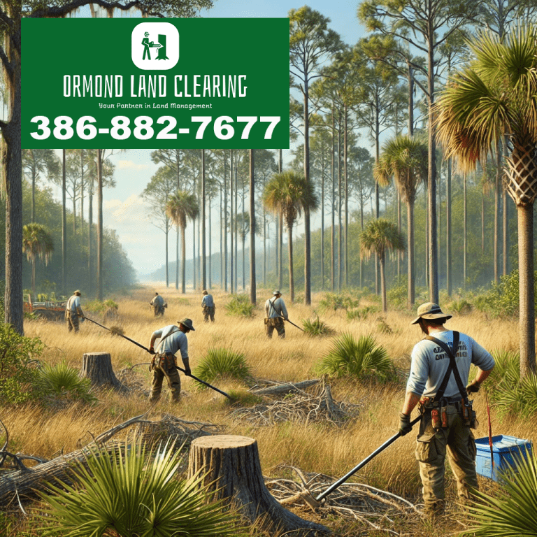 Land Management Services in Ormond Beach | Ormond Land Clearing