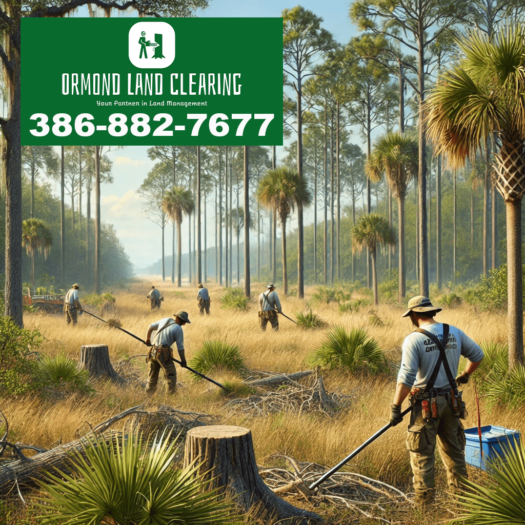 Land Management Services in Ormond Beach | Ormond Land Clearing