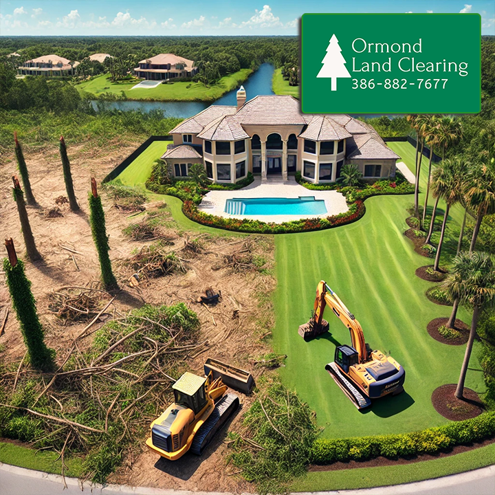 Land Clearing & Property Maintenance for Palm Coast Homes & Businesses