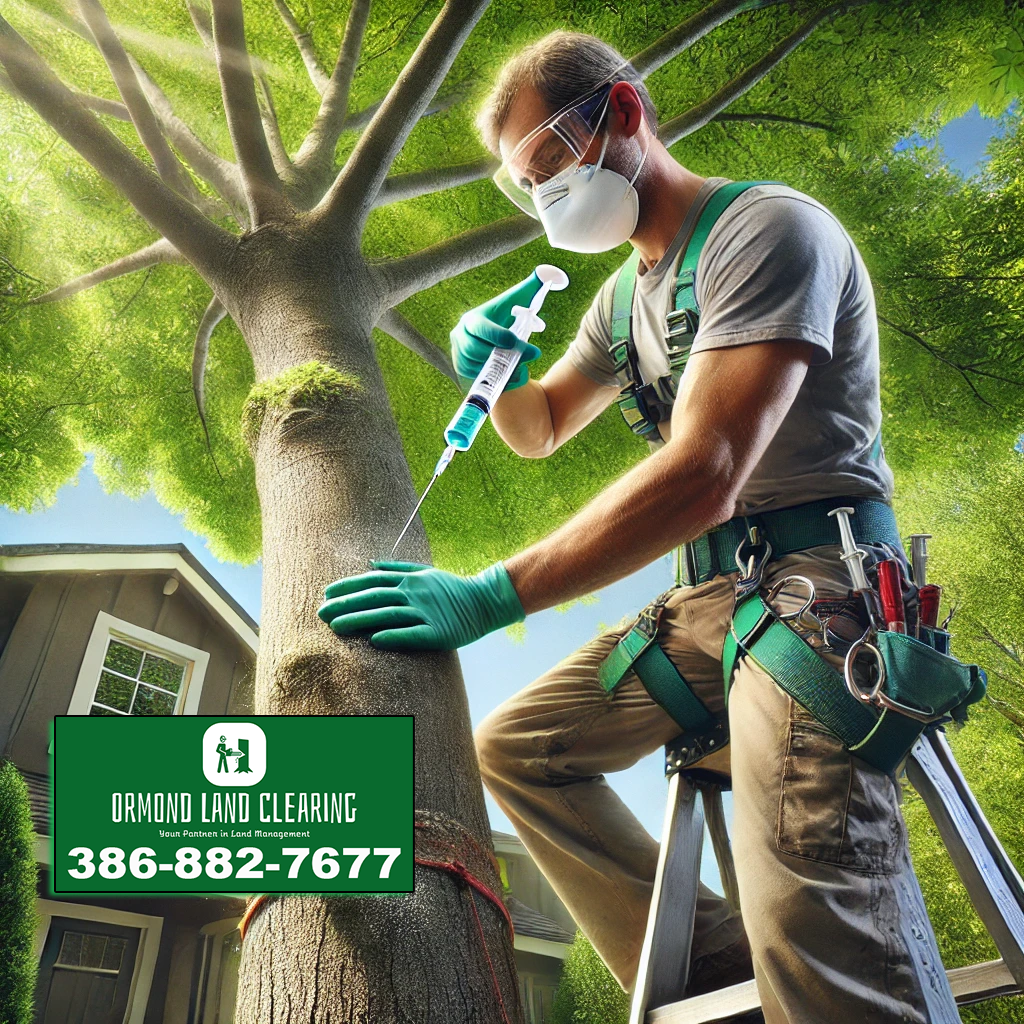 Tree Injections for Property Safety and Tree Health in Volusia & Flagler Counties